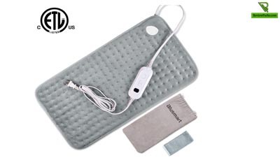  Blusmart Super Soft – Cheap and Safe Electric Heating Pad for Traveling [ Recommended ]