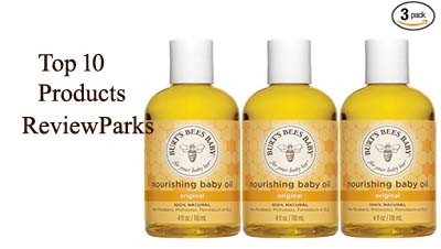 Burt’s Bees Baby Original – All Natural Baby Oil