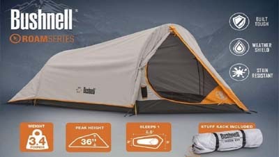 Bushnell – Tent Tough as a Shell