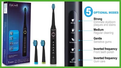 Electric Toothbrush for Your Kids
