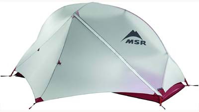 MSR Hubba NX – Lightest Premium 1 Person Tent