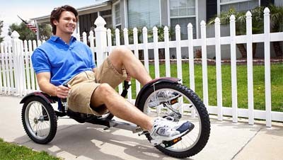 Mobo Shift – Most Insane Tricycle!