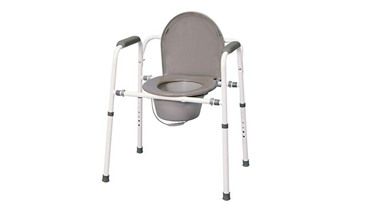 Aquasense Medpro Portable Commode Chair