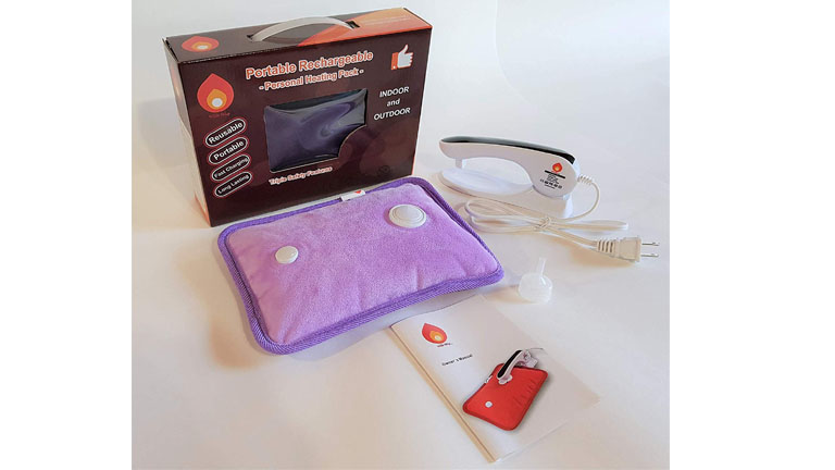 Hot Shot Rechargeable Portable Heat Pad