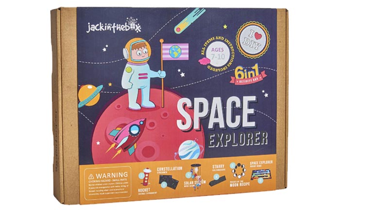Jackinthebox Space Explorer Science Toys