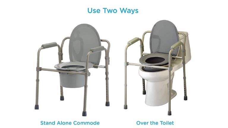 NOVA 8700 Portable Commodes