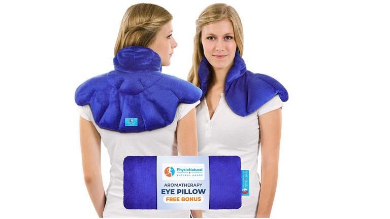 PhysioCare Neck & Shoulder Wrap Heating Pad