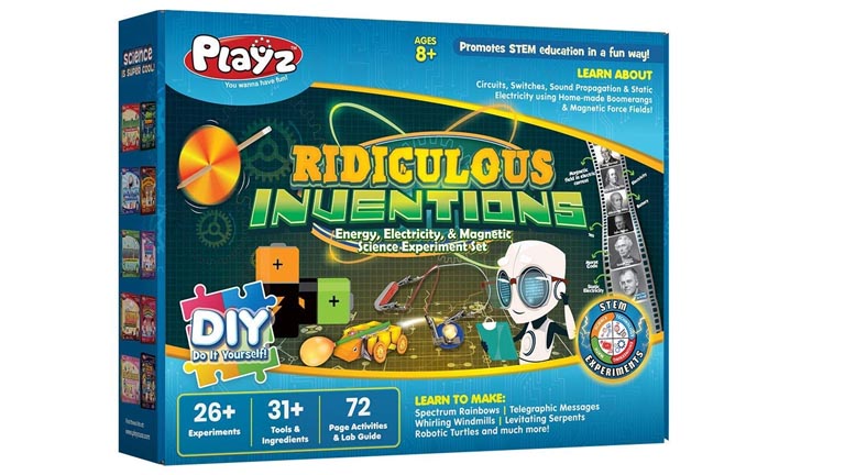 Playz Ridiculous Invention Science Toys