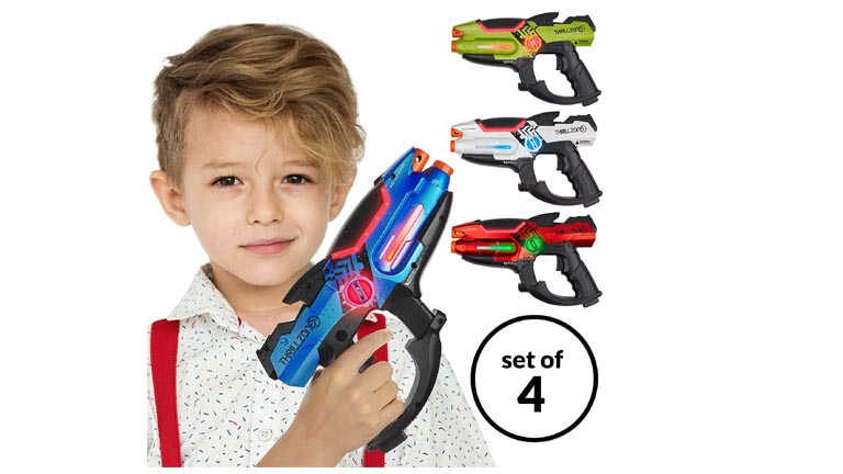 Thrillzone Laser Tag Gun Set