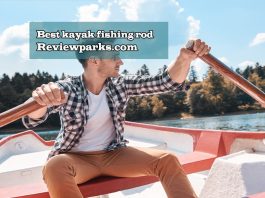best kayak fishing rod