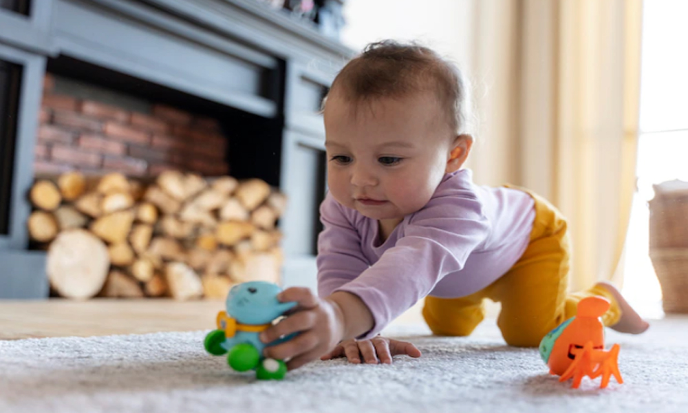 best baby crawling toys 