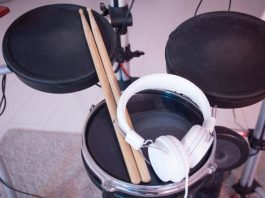 headphones for electronic drums